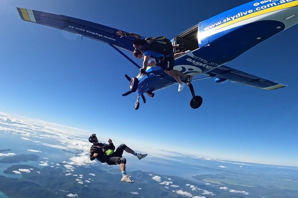 Experience Co strikes $110m skydive divestment deal with New Zealand's Inflite Group