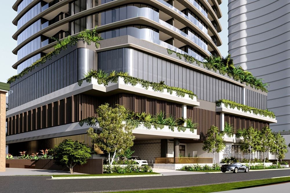 Gold Coast developer Homecorp gains approval for $360m Lýon Residences luxury tower at Budds Beach
