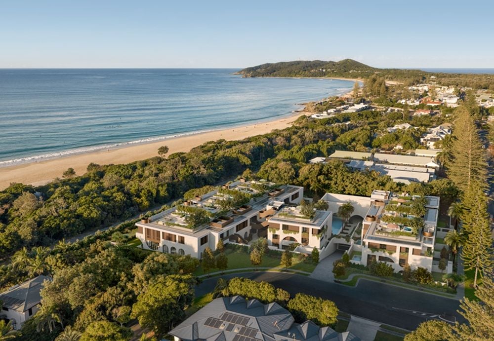 Vitale Property Group notches up $70m in sales for EADE Byron Bay, backed by two big-ticket deals