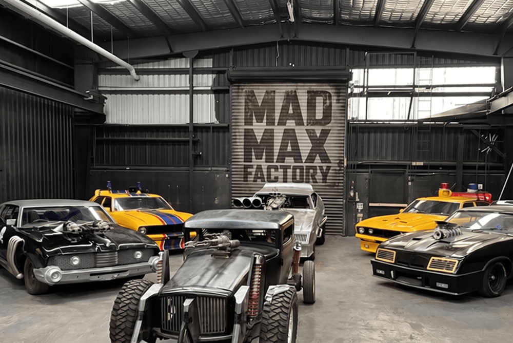 &lsquo;Film-perfect Aussie muscle&rsquo;: How Mad Max Factory is creating a buzz from a global cult following