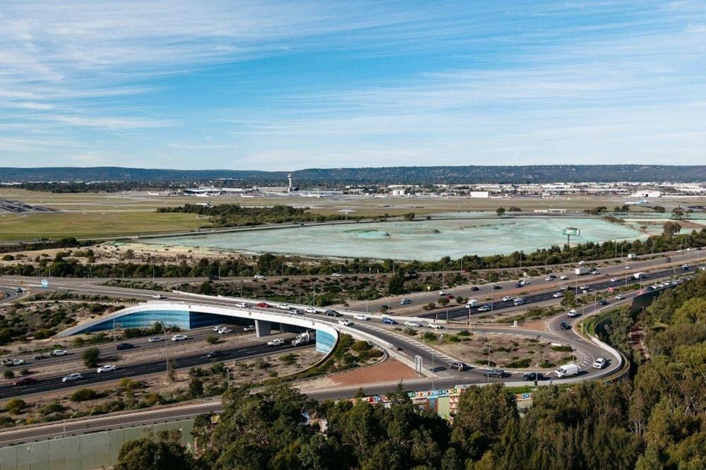 Perth Airport's Skyfields enters major delivery phase as site works wrap up on Dunreath Green