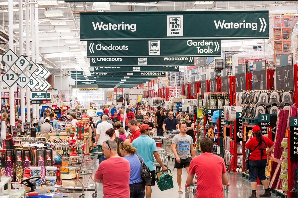 Wesfarmers posts .9b profit as Bunnings, Kmart and Priceline divisions fire on a...