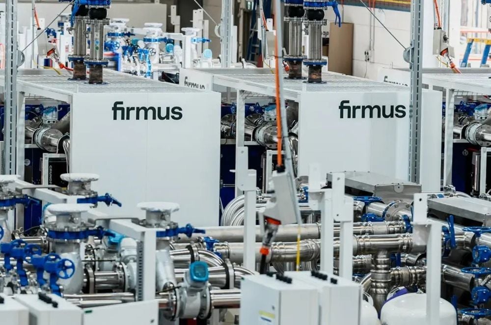 Photograph accompanying Maas Group's A$517 million drop outruns the reported Firmus price cut