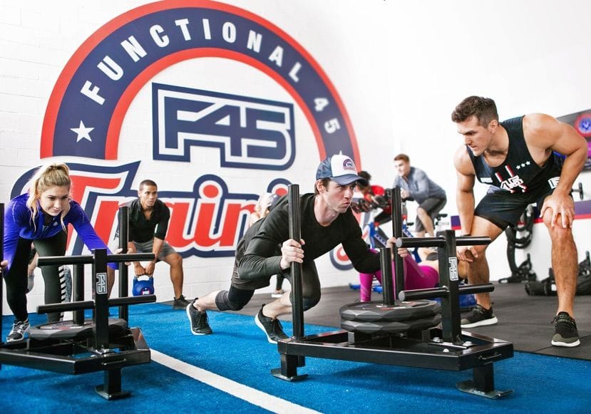 How intellectual property contributed to F45's success
