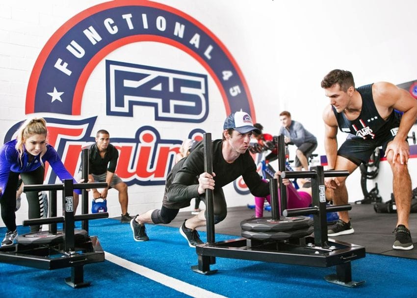 How intellectual property contributed to F45's success