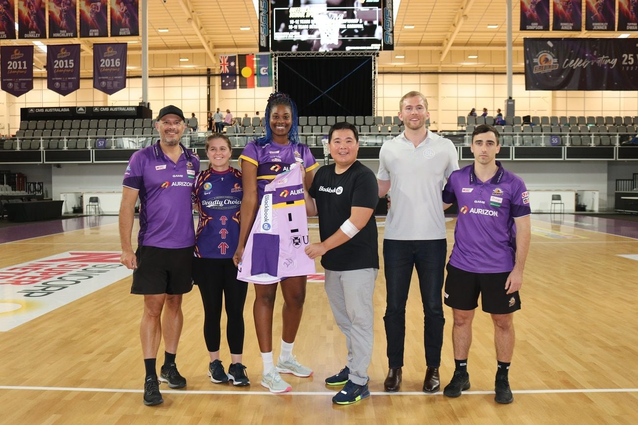 Netball Queensland and Queensland Firebirds announce official technology partner, Blackbook.ai