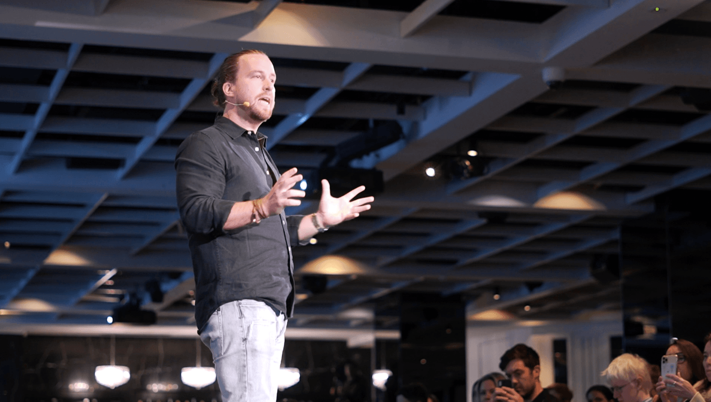Why The Entourage's next event is unlike anything Jack Delosa has done before