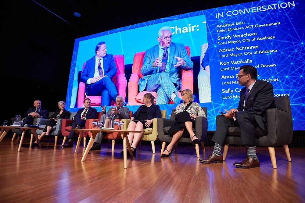 Former US presidential candidate and Gold medallist to headline Brisbane's 2021 Asia Pacific Cities Summit