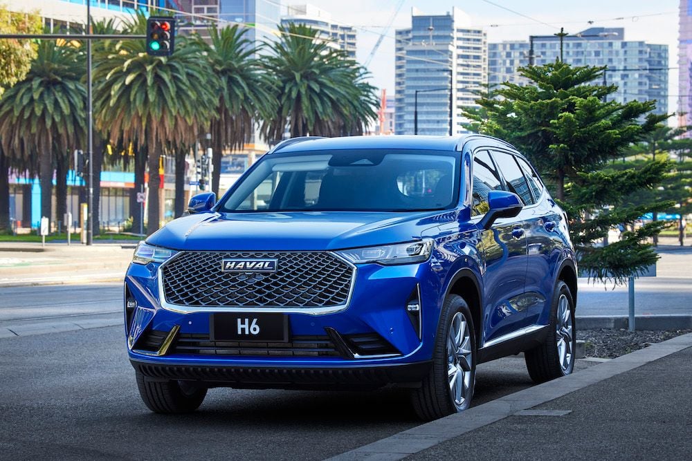 The all-new Haval H6 sets a new precedent for affordable SUVs in Australia