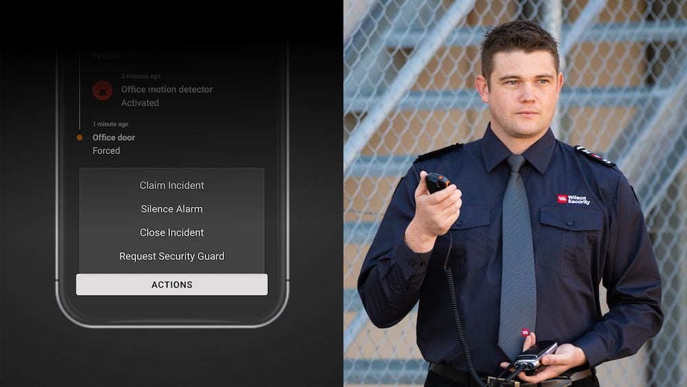 Gallagher and Wilson Security bring peace of mind to businesses with guarding integration