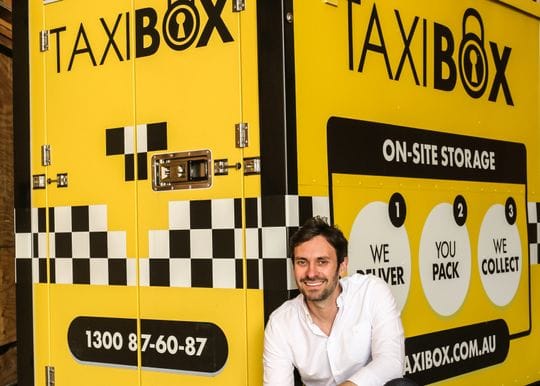 Business success comes from thinking inside the box for TAXIBOX founder