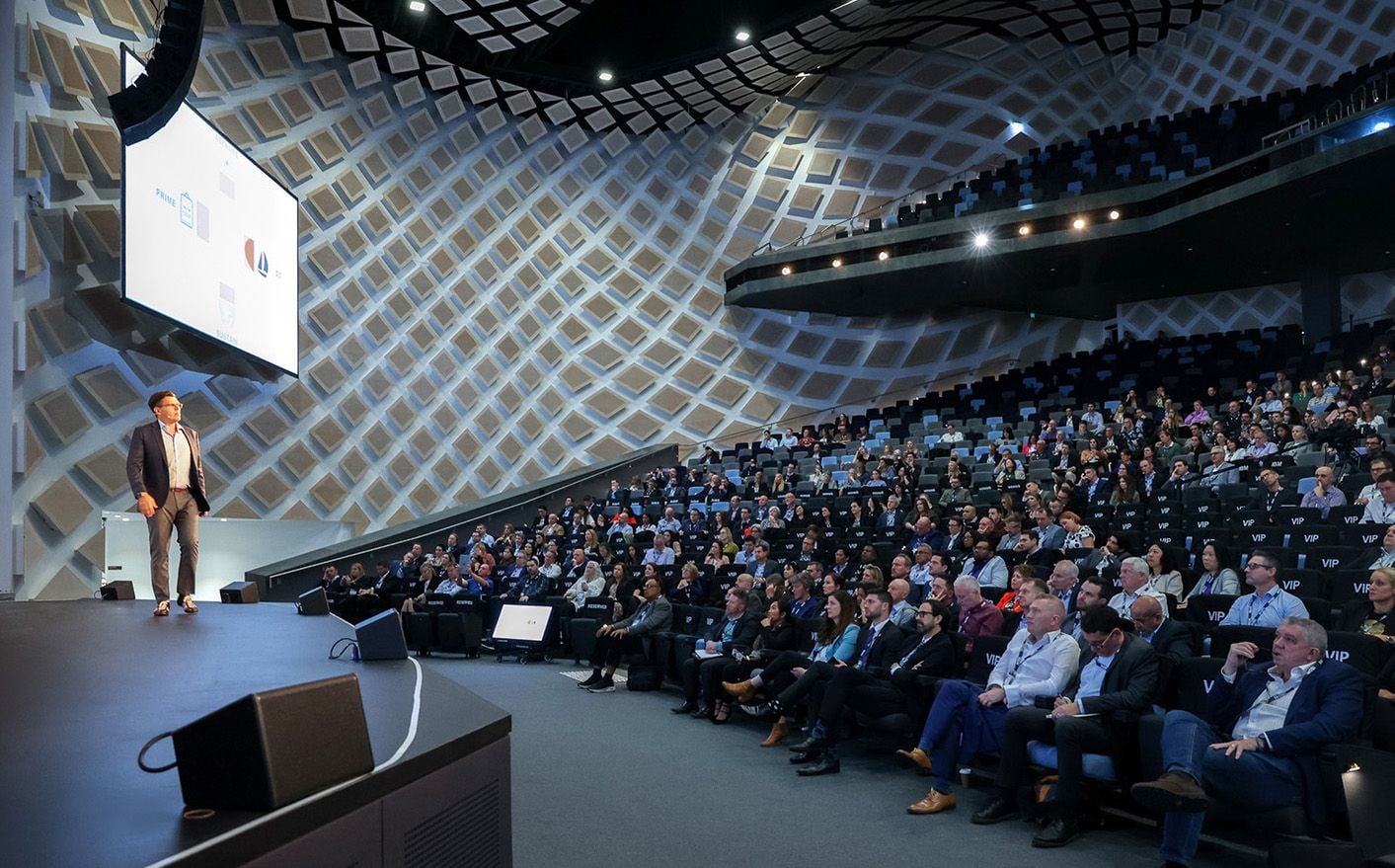 What should you do in times of crisis, disruption and constant change?
