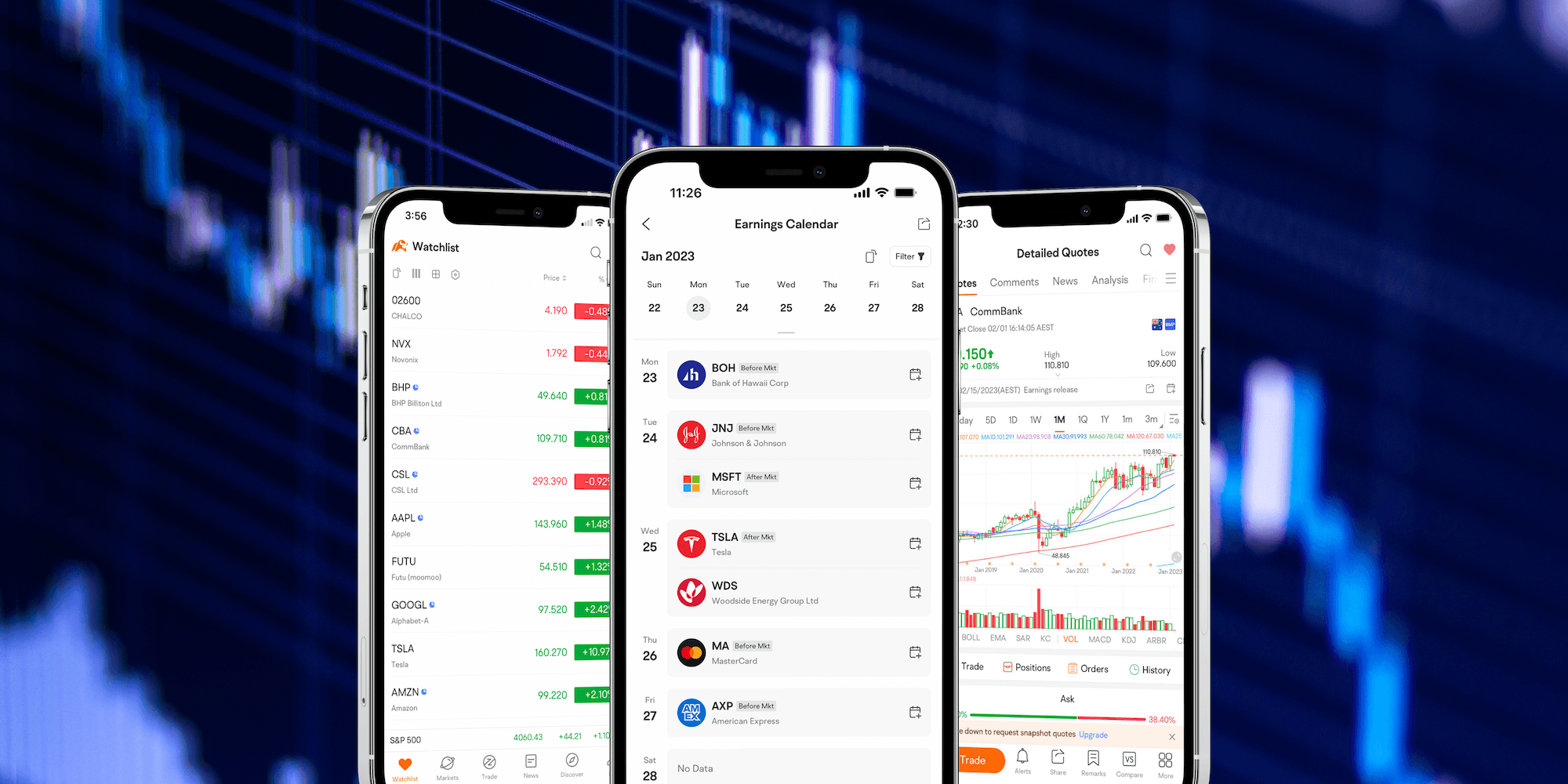 Make smarter investing decisions with an Earnings Calendar