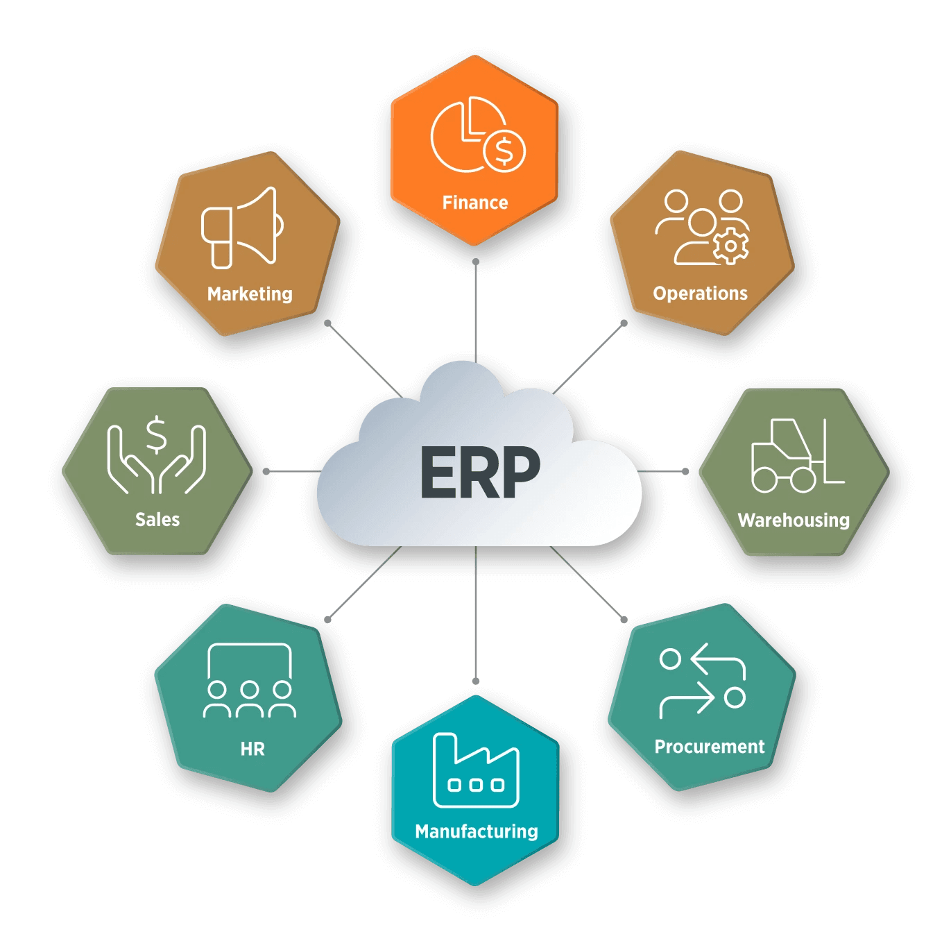 ERP: Your ticket to better business visibility, control and efficiency