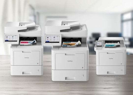 Brother targets printer data security amid digital revolution in the office