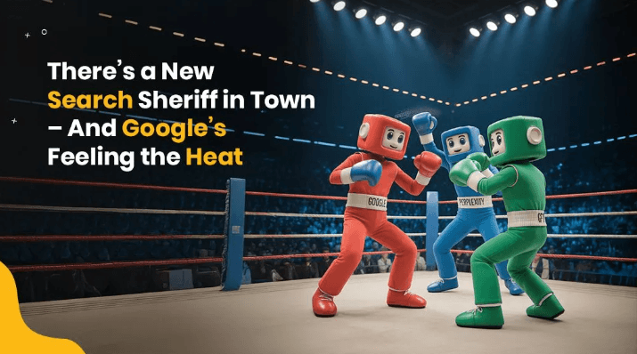 There&rsquo;s a new search sheriff in town - and Google&rsquo;s feeling the heat