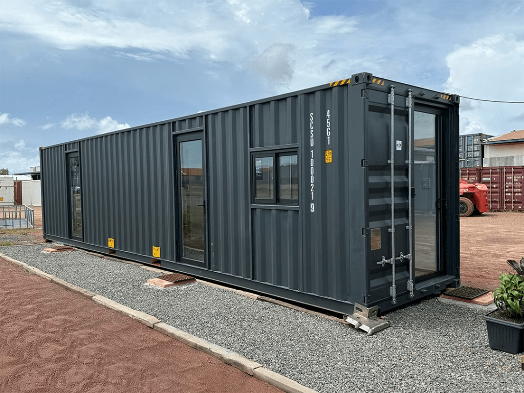 Shipping containers offer Australian businesses low-risk scalability and align with sustainability goals