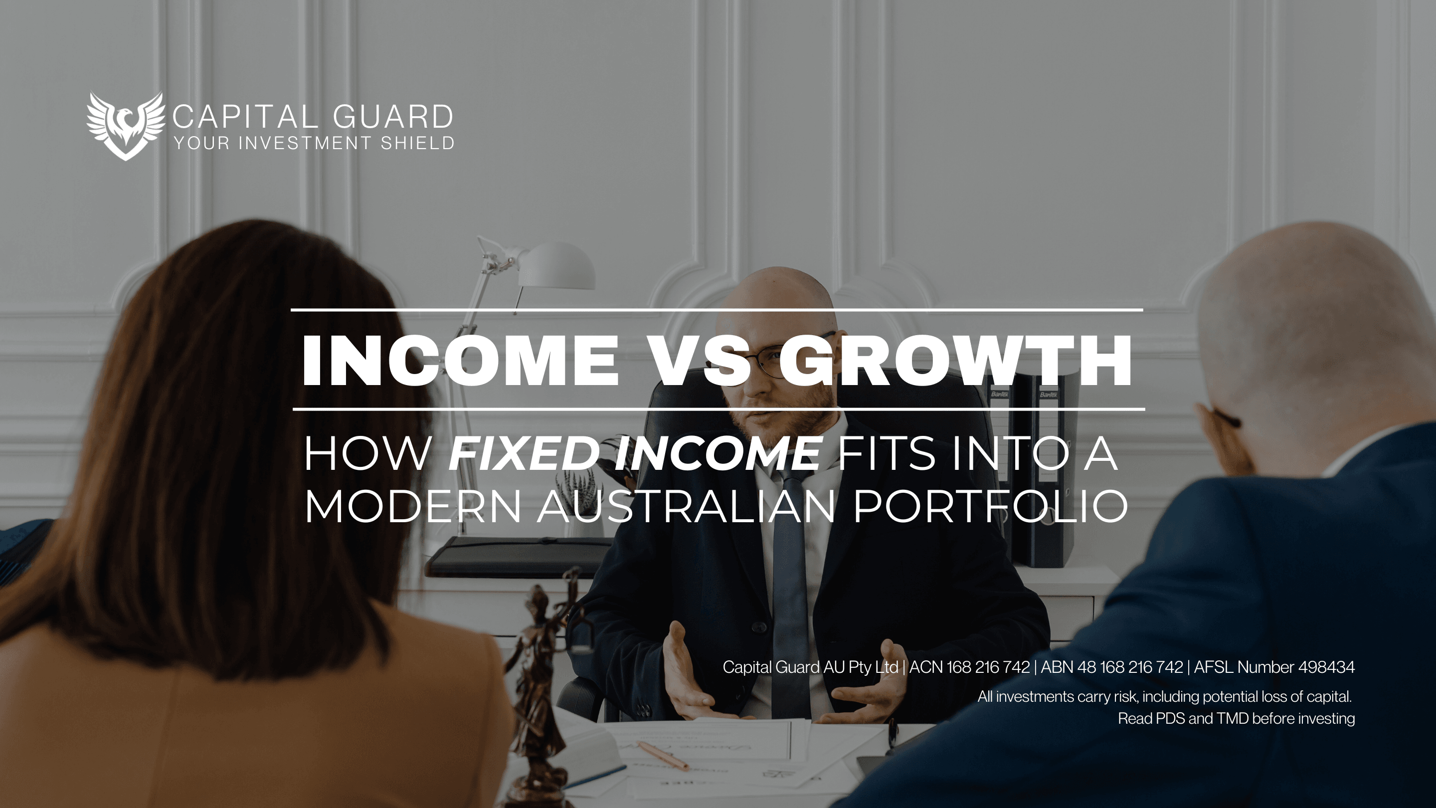 Income vs growth: How fixed income fits into a modern Australian portfolio