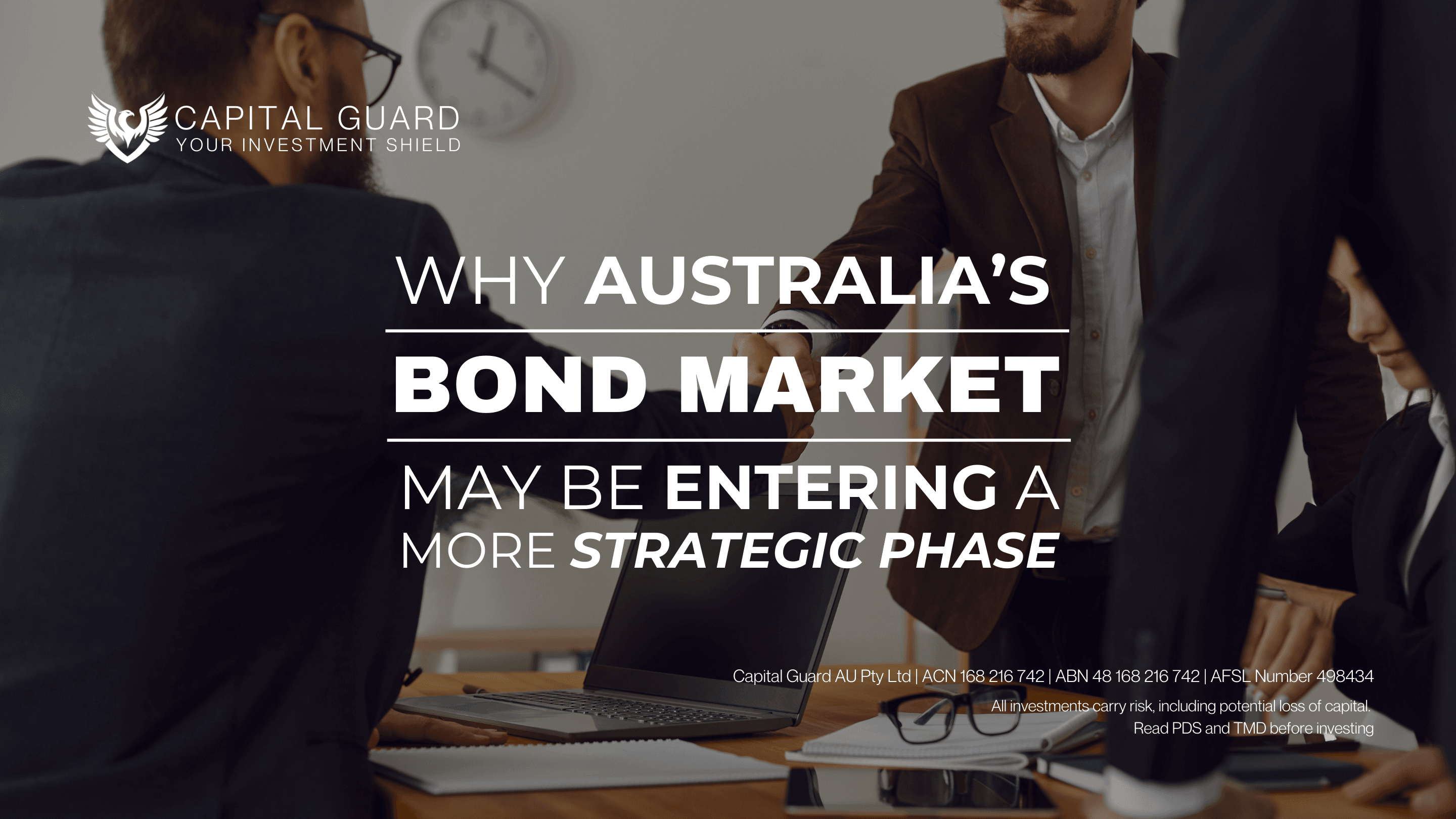 Why Australia’s bond market may be entering a more strategic phase