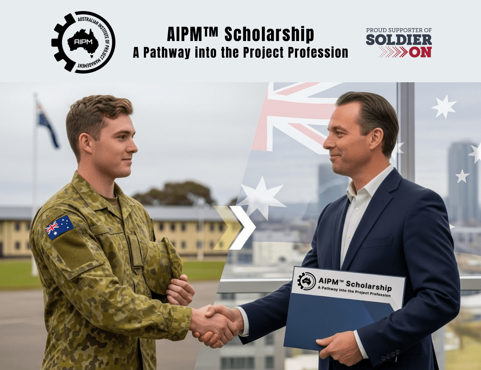 AIPM™ Announces Annual Scholarship in Partnership with Soldier On