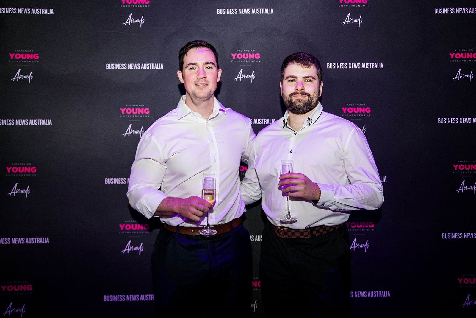 2025 Sydney Young Entrepreneur Awards Gala Founders celebrating at the 2025 Sydney Young Entrepreneur Awards gala