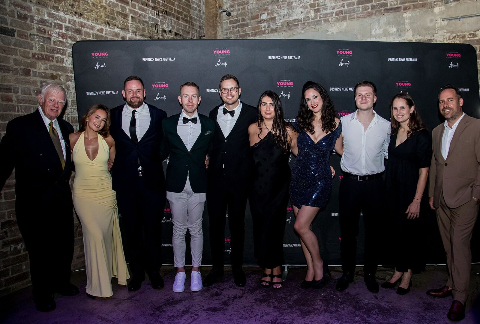 2025 Sydney Young Entrepreneur Awards Gala dinner Guests attending the 2025 Sydney Young Entrepreneur Awards dinner