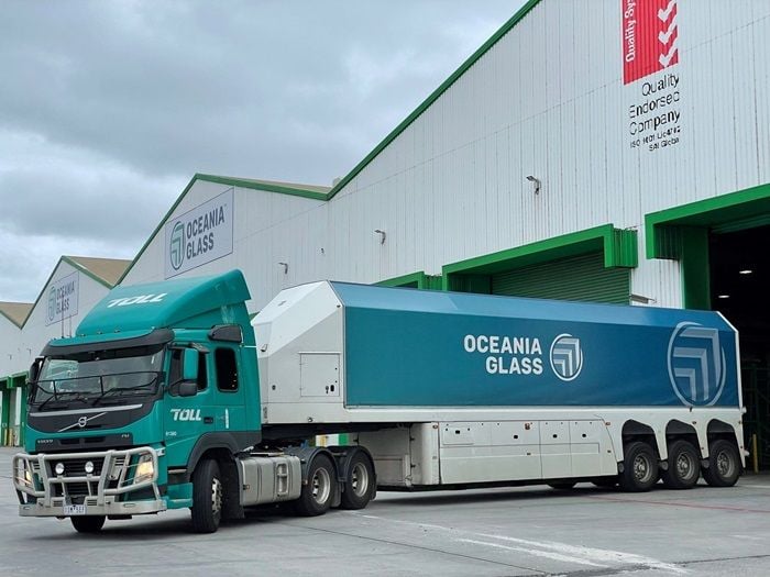 Photo: Oceania Glass, via LinkedIn.