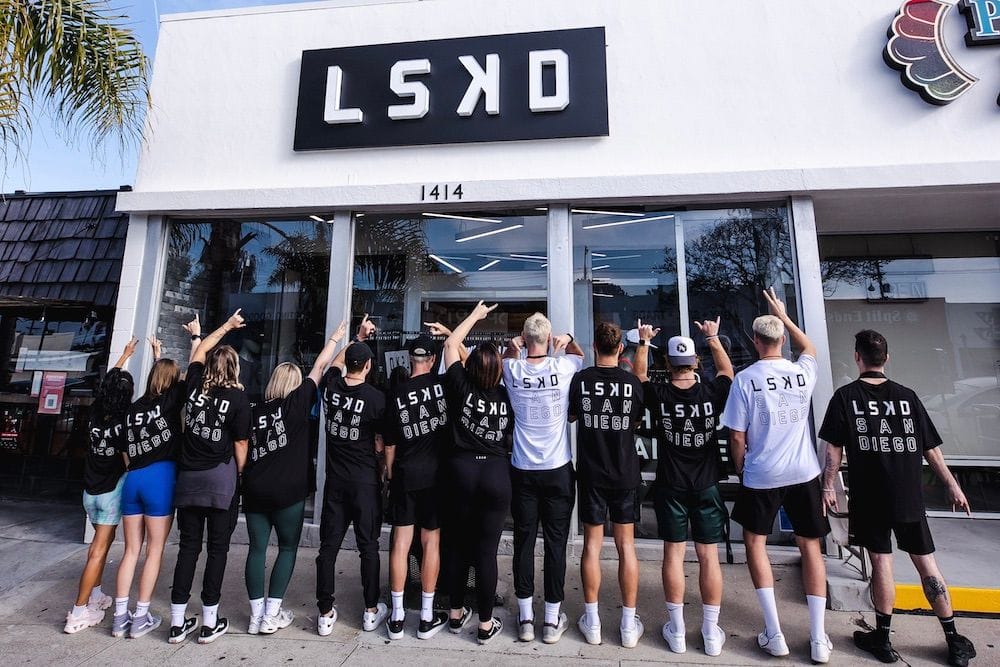 LSKD store opening in San Diego, California (Provided)