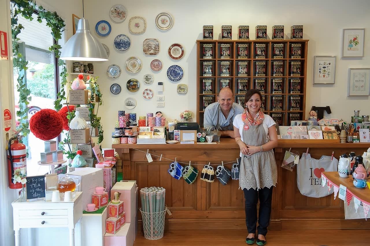 Berry Tea Shop made the switch via Greener for Business 
