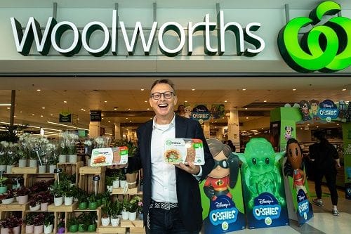 Rebel Whopper creators expand plant-based range to Woolworths