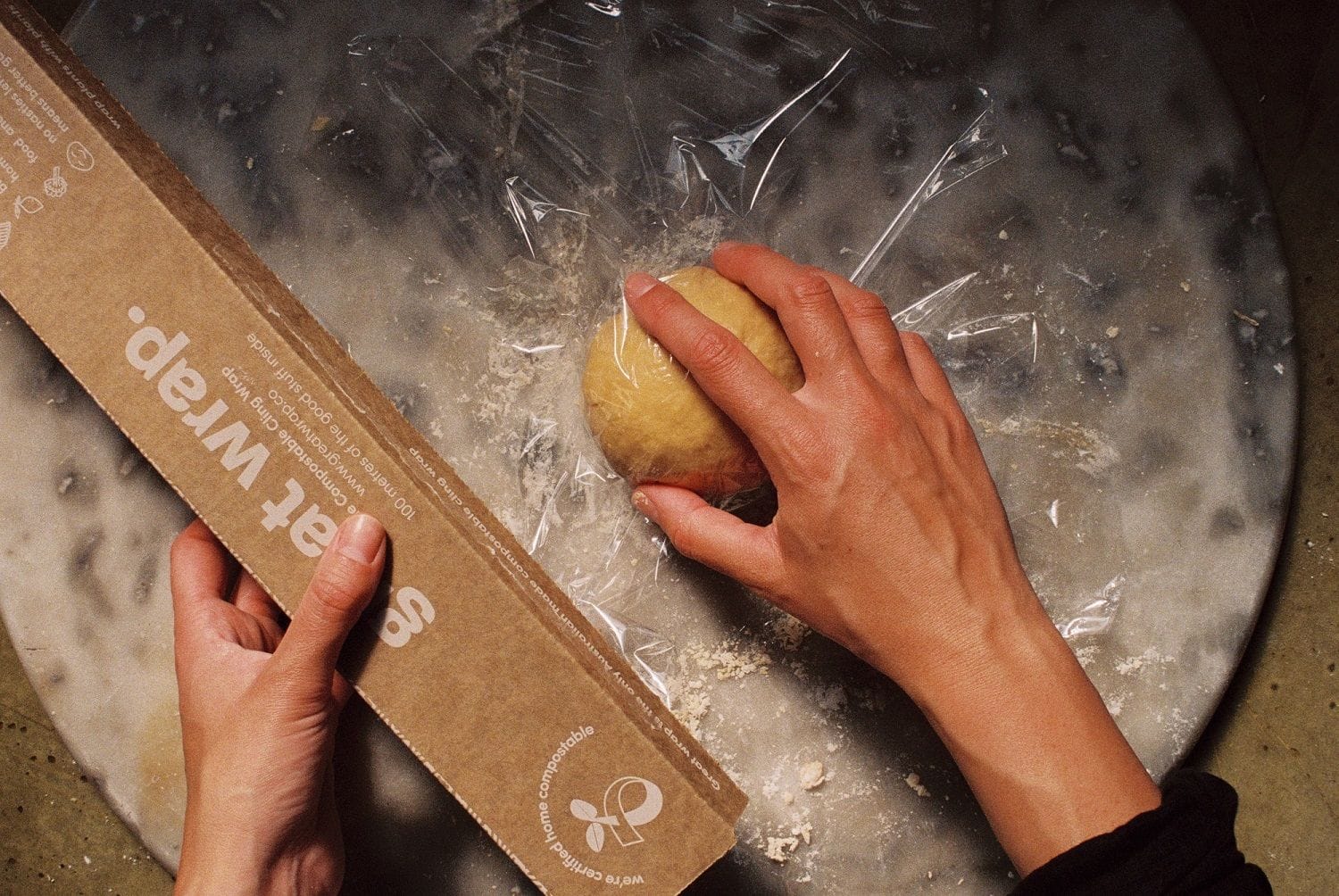 Great Wrap Develops Compostable Cling Wrap Made From Potato Waste