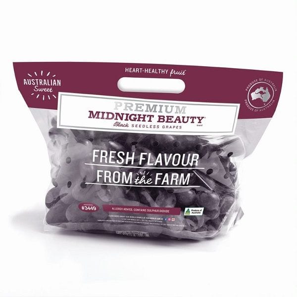 Perfection Fresh intends to grow its program for premium grape varieties such as Midnight Beauty.