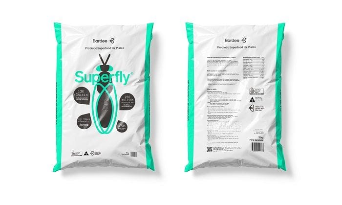 Superfly, Bardee's probiotic superfood for plants.