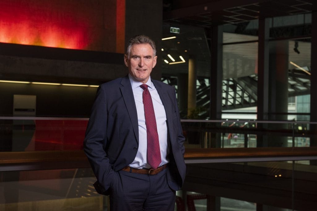 NAB CEO Ross McEwan