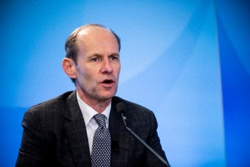 ANZ CEO Shayne Elliott