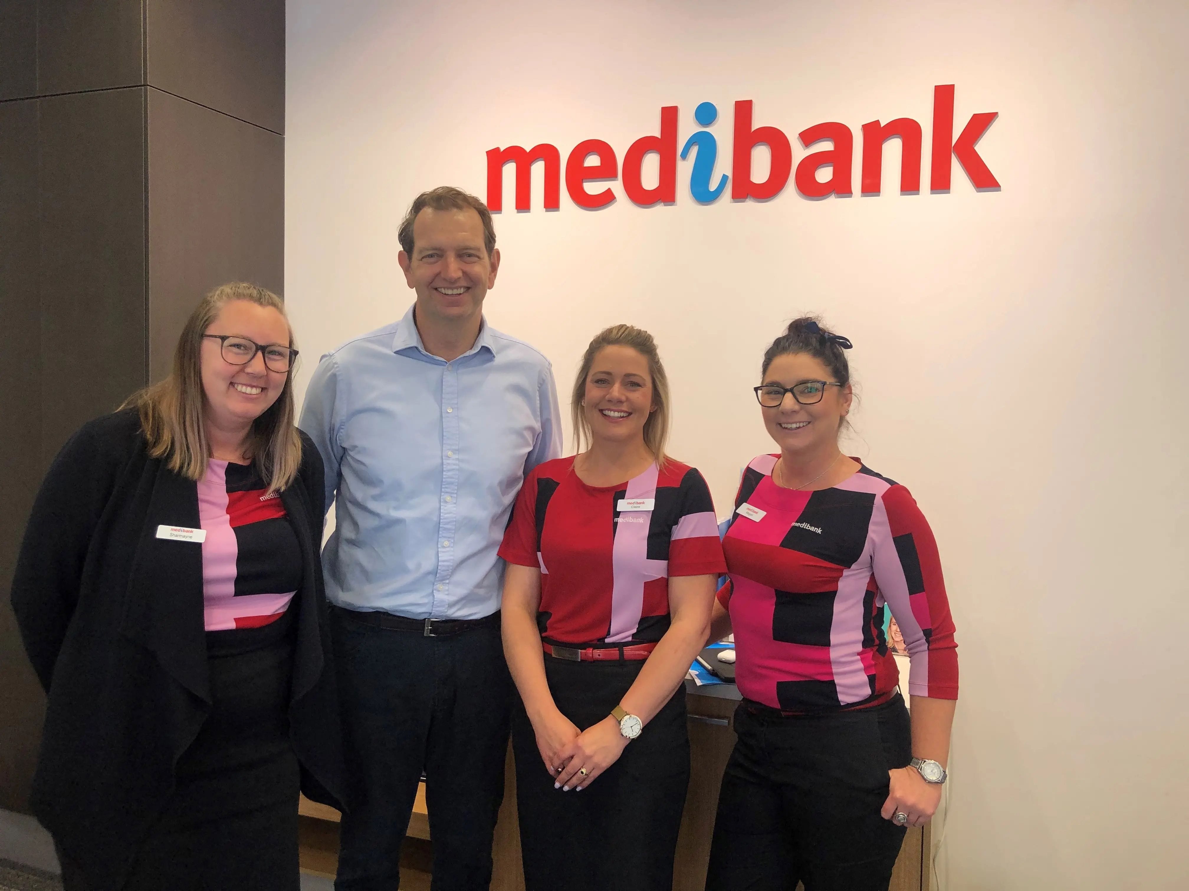 Medibank CEO David Koczkar