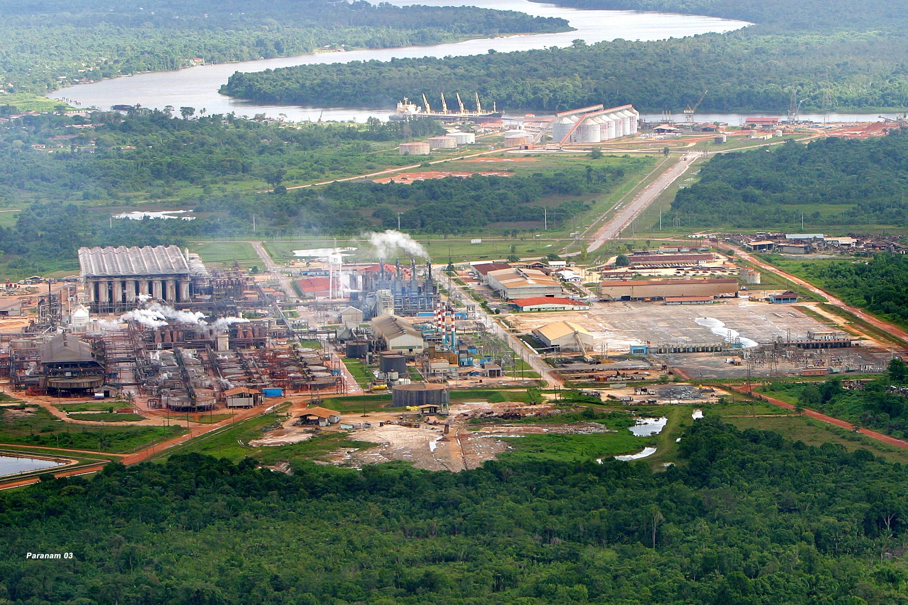 Alumina Worksite