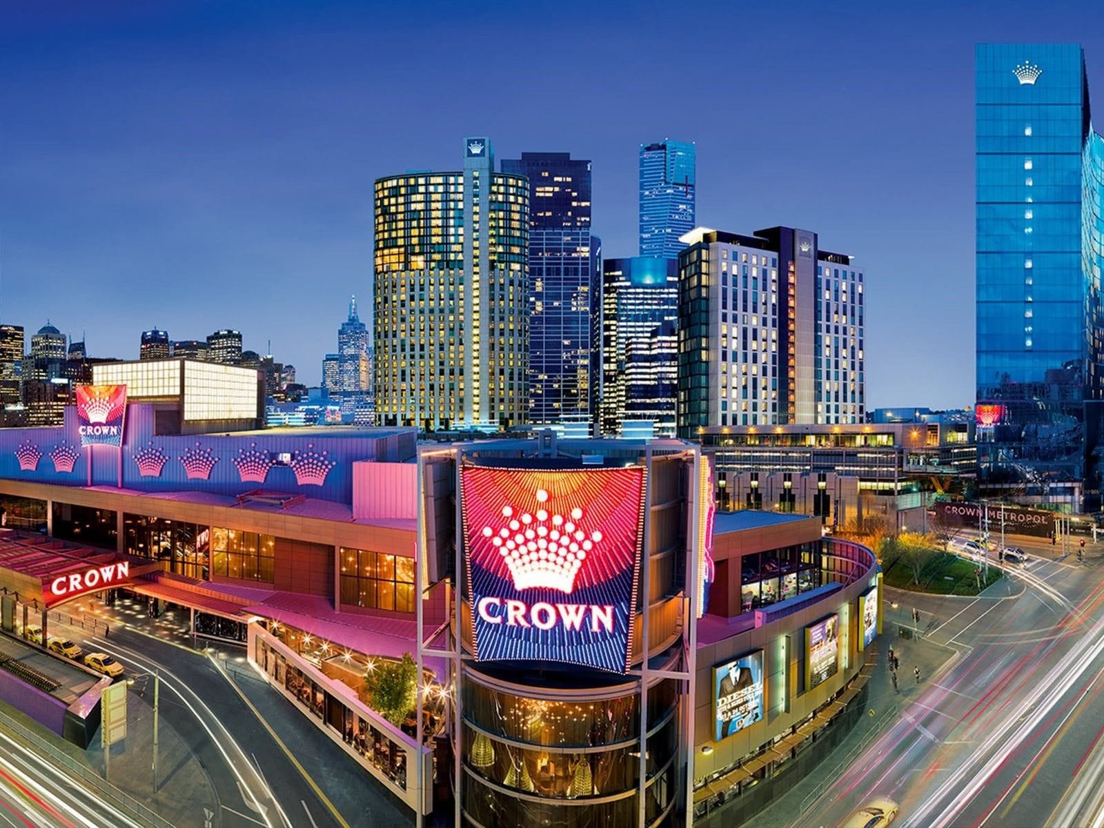 Crown Resorts Building