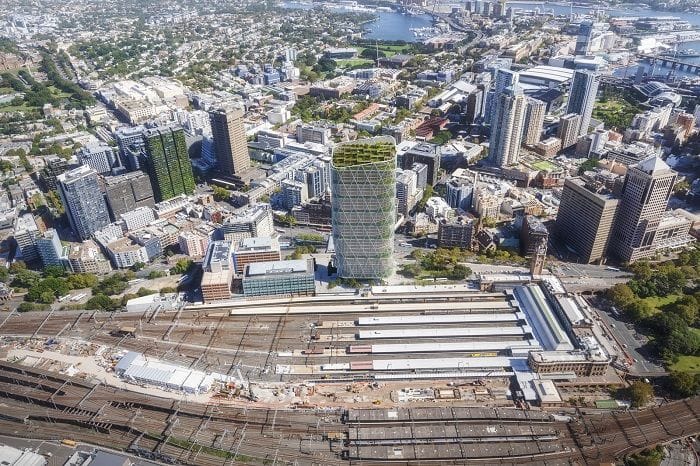 SHoP architects of New York envisage the tower will be an icon and anchor of Sydney's developing technology district.