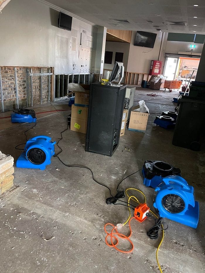 Endeavour Group's Westower Tavern in Ballina was significantly impacted by floods and needed a clean-up, but has since re-opened. Photo from 14 March, via Facebook.