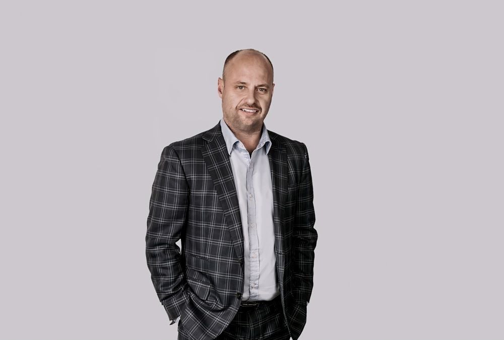 The Agency's executive chairman Andrew Jensen