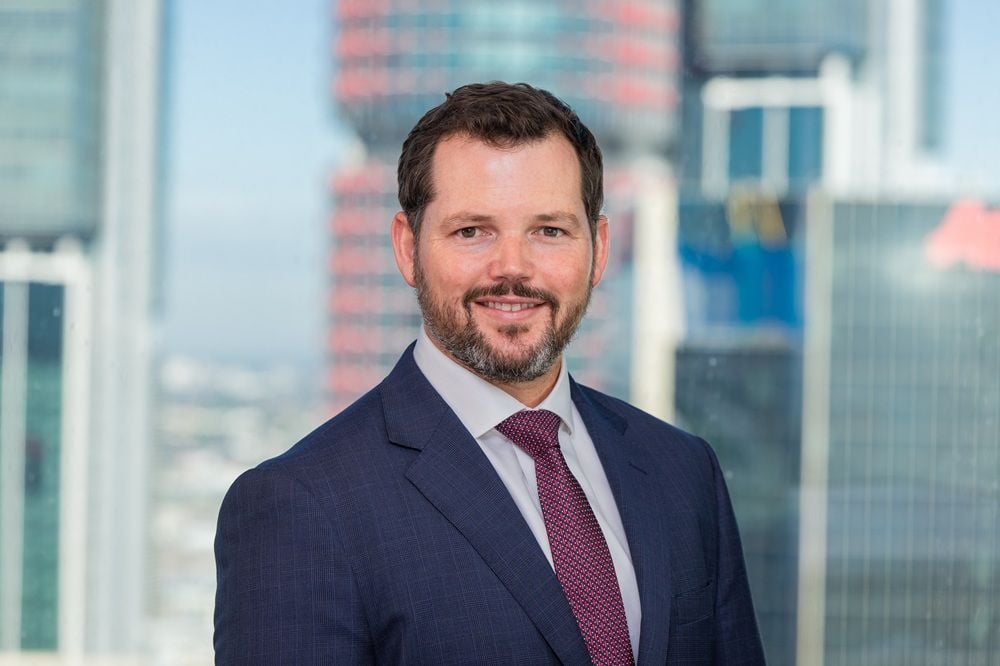 Jirsch Sutherland partner&nbsp;Andrew Spring.