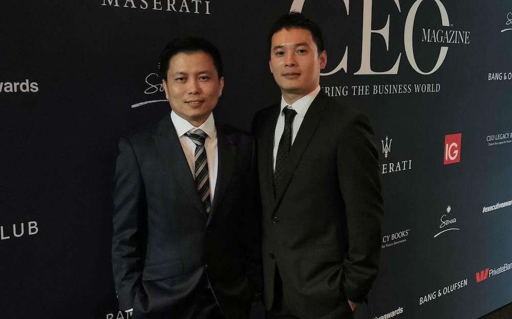Jeff Yu and Anson Zhang (Provided)