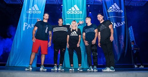 New York City FC Players Showcase 2017 adidas x Parley Ocean