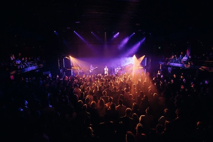 R&B sensation Budjerah performing at the Sydney Opera House. Photo credit: Jordan Munns.