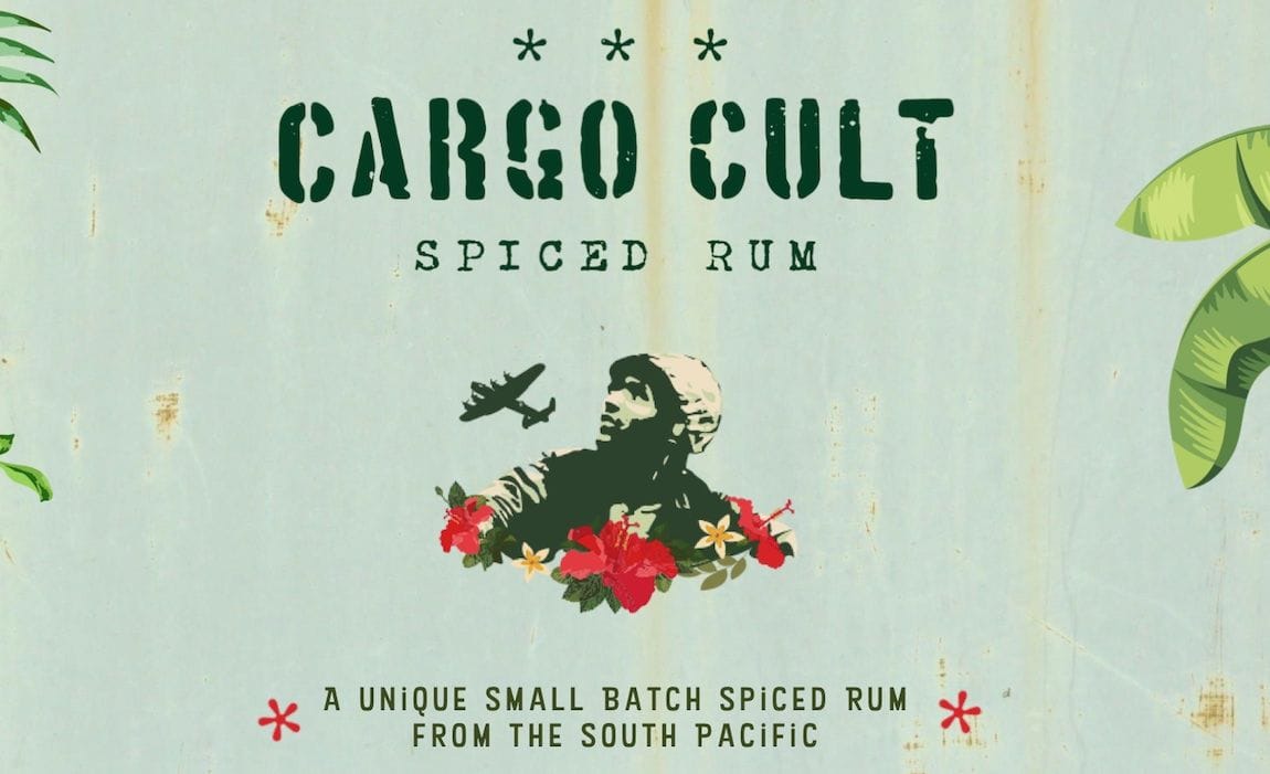Cargo Cult is a premium rum brand made from imported PNG and Fiji rum.