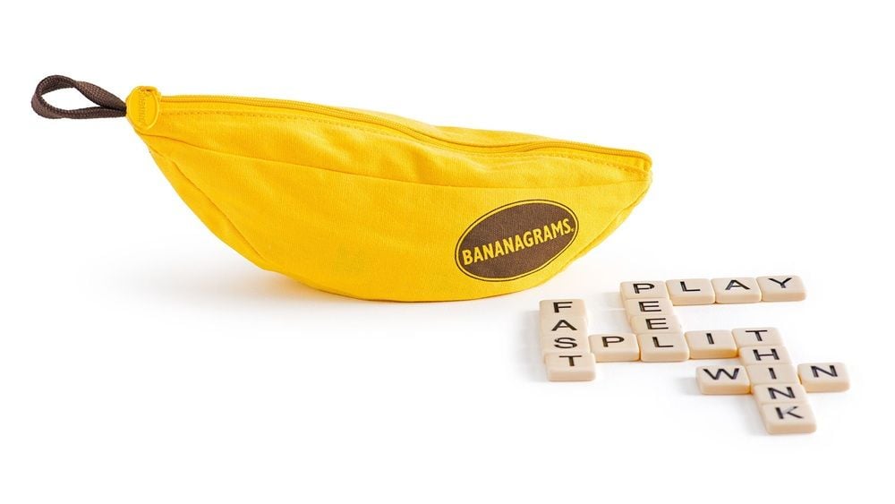 Bananagrams was invented by Rena and Abraham Nathanson and is played by millions worldwide.