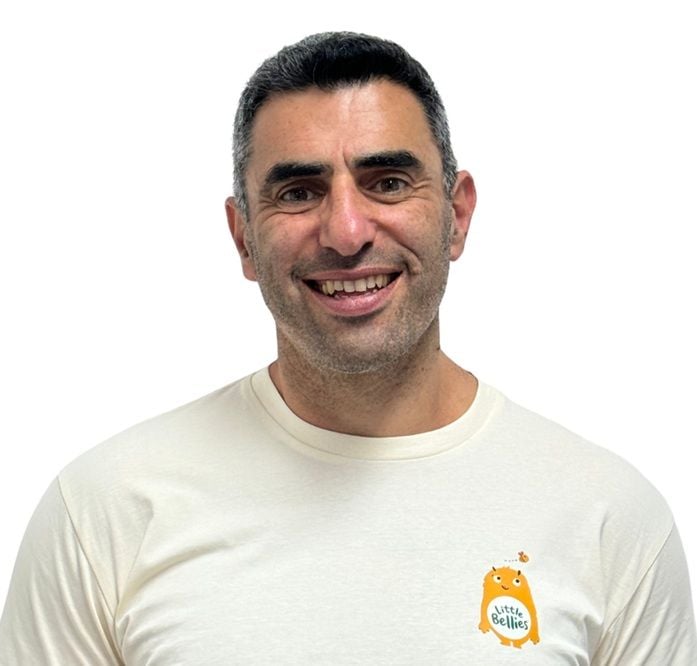 Little Bellies&nbsp;co-founder Clive Sher