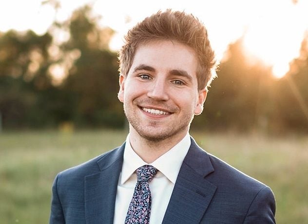 The Leaf Protein Co co-founder and CSO Connor Balfany.