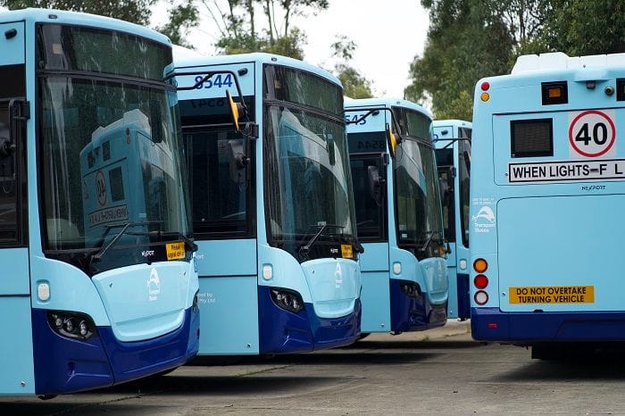 Nexport's fleet of EV buses currently sits at 100, but that is set to double thanks to recent contracts.